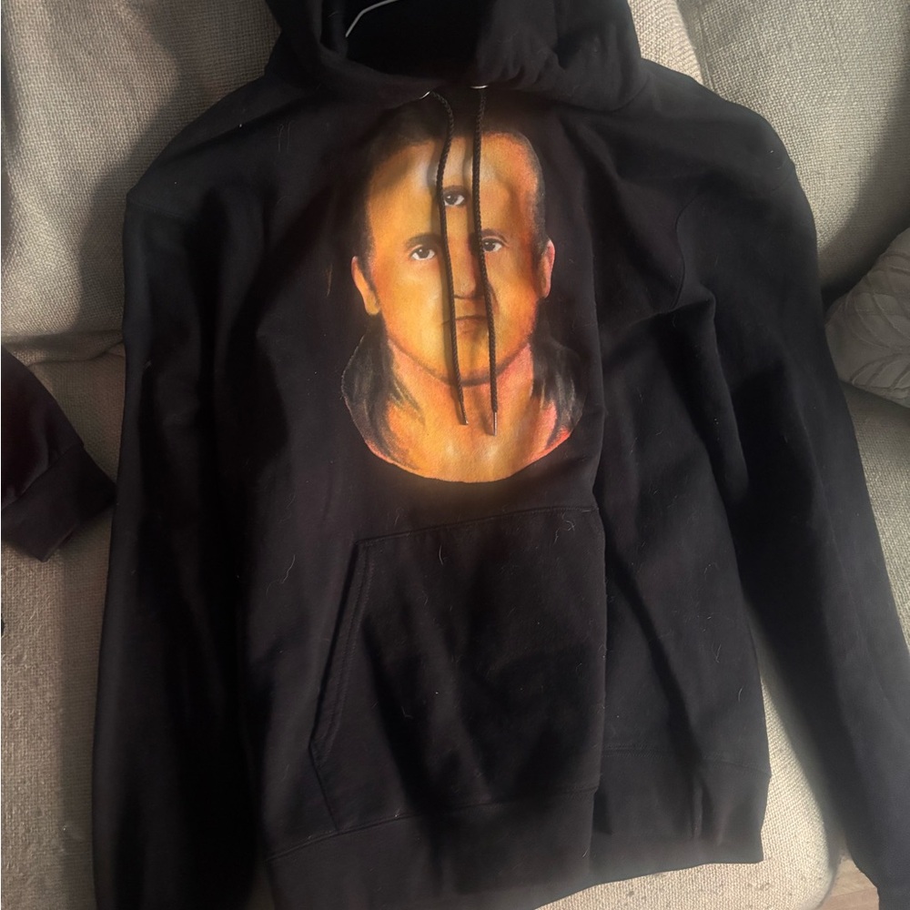 Westside Gunn 4th rope Owen hart 3rd eye hoodie. Vintage